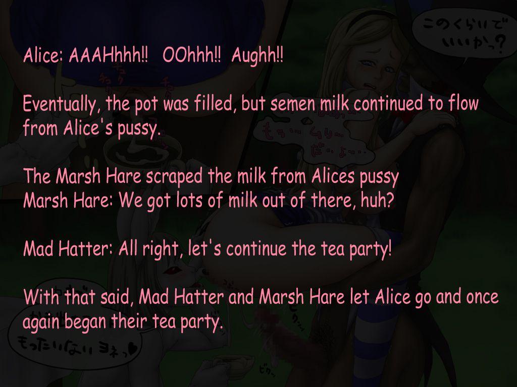 Alice In Wonderland Dj - Iyarashii Kuni No Alice Chapter 2000 Page 32